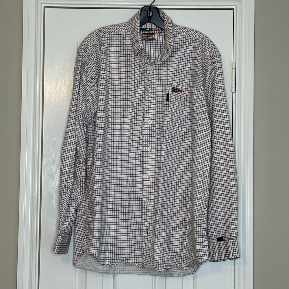 Men’s Cinch Wrx Flame Resistant work shirt Size S